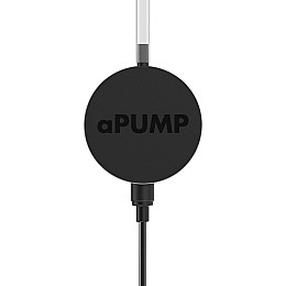 Безшумний акваріумний компресор aPUMP До 100 л Чорний