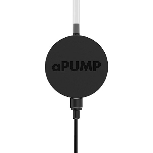 Безшумний акваріумний компресор aPUMP До 100 л Чорний