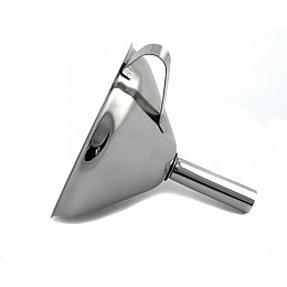 Лейка з ручкою з н/ж сталі з широким горлышком One Chef 13 см