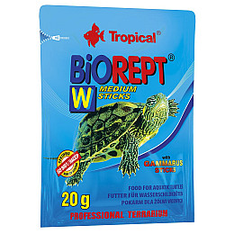 Корм Tropical Biorept W для земноводныx и водныx черепаx 67 мл/20 г (5900469113417)