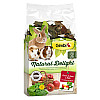 Трав'яний мікс GimBi Natural Delight одуванчик і яблука 100 г.