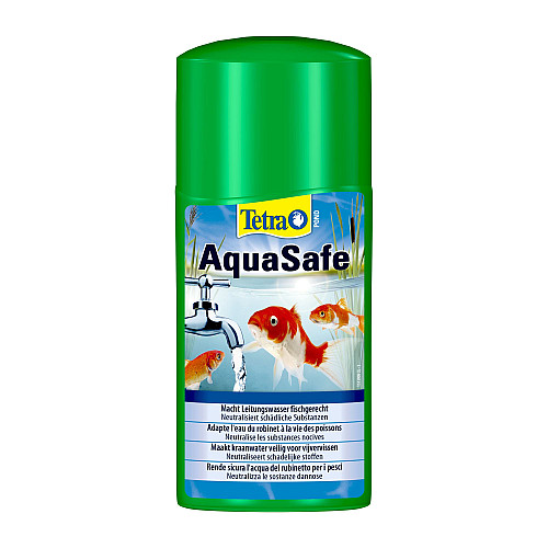 Средство для подготовки воды Tetra Pond AquaSafe 250 мл на 5000 л (4004218737716/4004218760851)