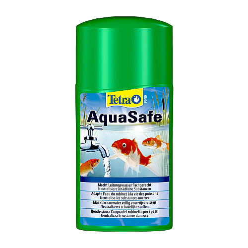 Средство для подготовки воды Tetra Pond AquaSafe 500 мл на 10000 л (4004218735460)