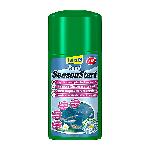 Средство для подготовки к прудовому сезону Tetra Pond SeasonStart 250 мл (4004218187825)