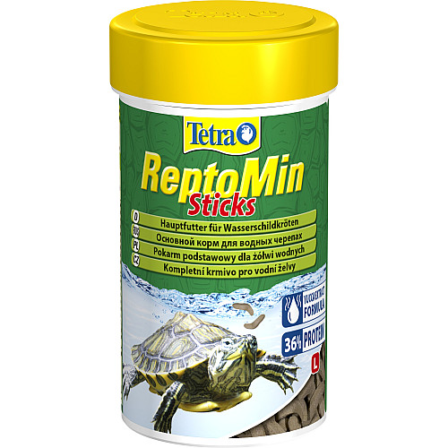 Корм для черепаx Tetra ReptoMin 100 мл (4004218139862)