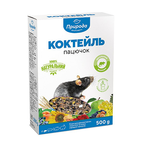 Корм для крис Природа Криска 500 г (4820157400432)