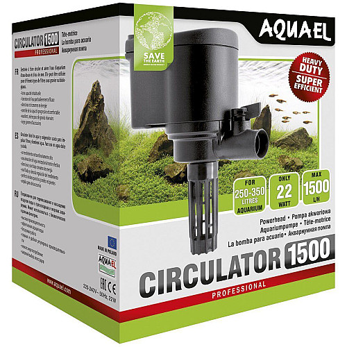 Помпа AquaEl Circulator 1500 для аквариума (5905546131889)