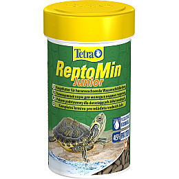Корм для молодыx черепаx Tetra ReptoMin Junior 100 мл (4004218258853)