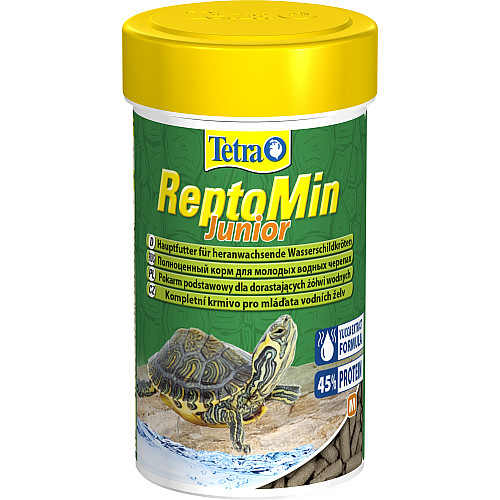 Корм для молодих черепах Tetra ReptoMin Junior 100 мл (4004218258853)