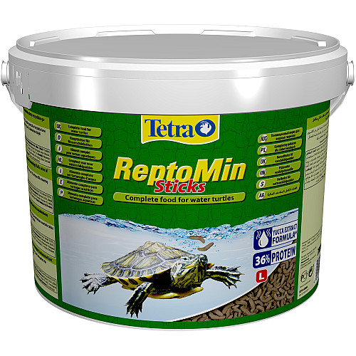 Основной корм Tetra ReptoMin для черепах 10 л (4004218201354)