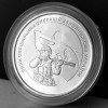 Монета Collection 10 гривень 2022 р Сили Спеціальних Операцій ЗСУ 30 мм Сріблястий (hub_cl4mrc)