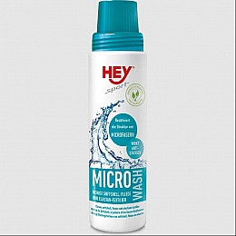 Рідина для прання мікроволокон Hey-Sport MICRO WASH 250 мл