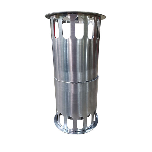 Піч для тріски Unit 245х121х121 мм Хром (MR57575)