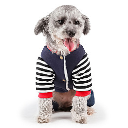 Костюм для собак Hawoo "99" Navy Blue M