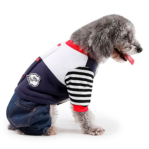 Костюм для собак Hawoo "99" Navy Blue M