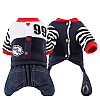 Костюм для собак Hawoo "99" Navy Blue M