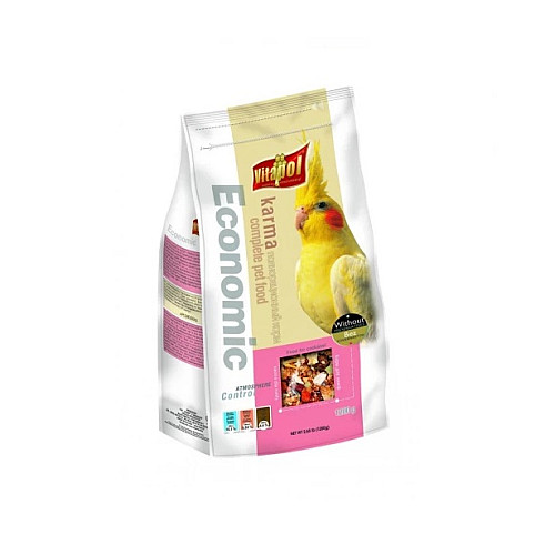 Повседневный корм для нимф Vitapol Economic 1.2 кг (5904479002266)