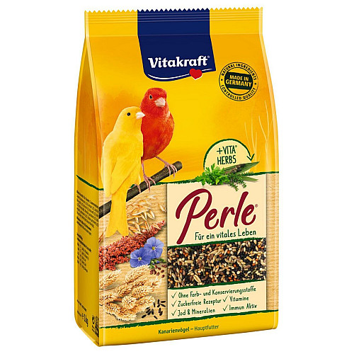 Повсякденна їжа для канарок з медом Vitakraft Menu Vital 500 г (4008239214461)