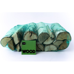 Дрова для камина сетка ТМ Pen'ok Береза 30 дм.куб.