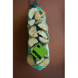 Дрова для камина сетка ТМ Pen'ok Береза 30 дм.куб.