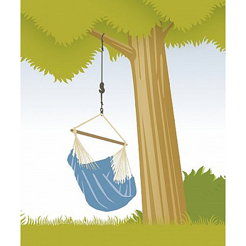 Кріплення для стільців-гойдалок La Siesta Tree Rope TR-C2 (1026-TR-C2)