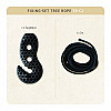 Кріплення для стільців-гойдалок La Siesta Tree Rope TR-C2 (1026-TR-C2)