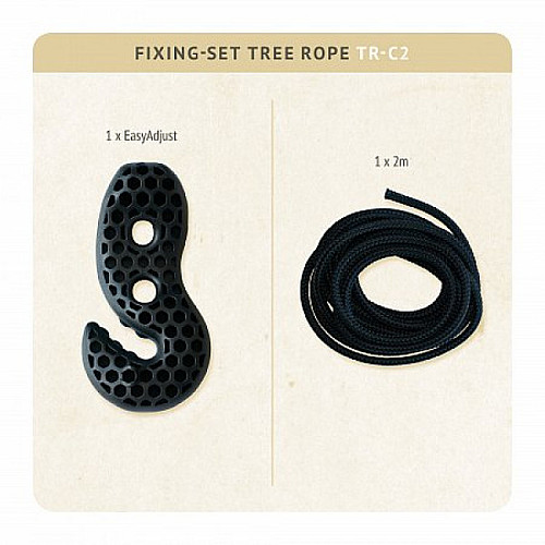 Кріплення для стільців-гойдалок La Siesta Tree Rope TR-C2 (1026-TR-C2)