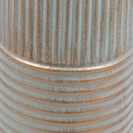 Ваза металева Flora 21246 64 см Світло-зелений (SK000090)