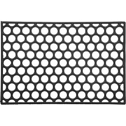 Резиновый коврик Plast Сота 60х40 см Черный (SK000149)