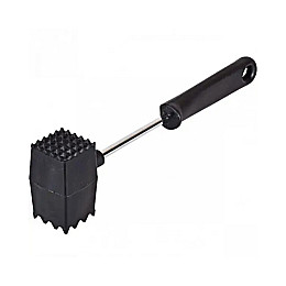 Молоток кухонний для відбивання м'яса j-hel 25х6,3х2,7 см Чорний