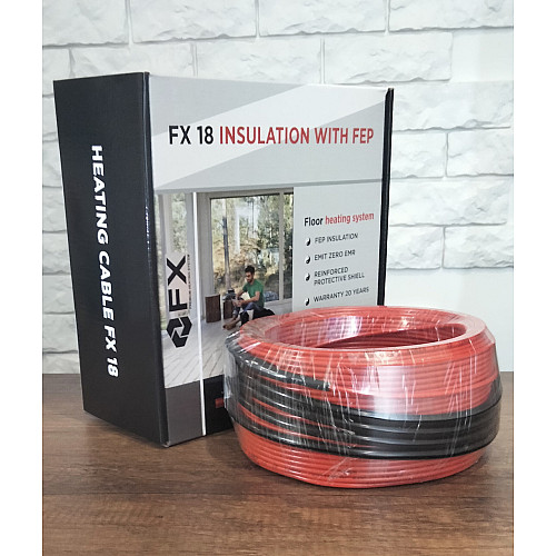 Комплект теплый пол под плитку электрический 2м2(16,67 мп)300ват Felix FX18 Premium