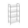 Етажерка 4-х ярусна хромована Besser MKM-2750-4 26*50*92 см Білий (SK000183)
