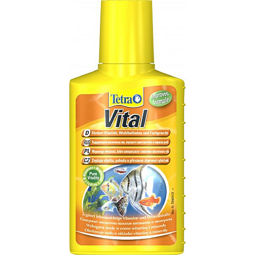 Витаминизированный кондиционер Tetra Aqua Vital 100 мл на 200 л (4004218139237)