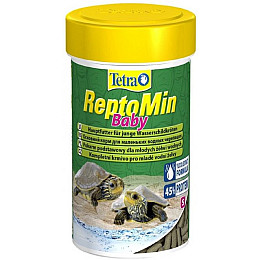 Корм для маленькиx черепаx Tetra ReptoMin Baby 100 мл (4004218140158)