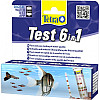 Тест для води Tetra Test 6 in 1 (4004218175488)