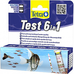 Тест для воды Tetra Test 6 in 1 (4004218175488)