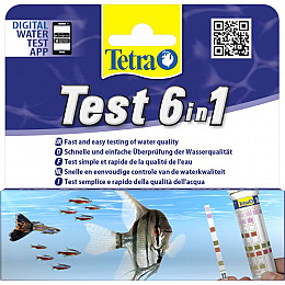 Тест для води Tetra Test 6 in 1 (4004218175488)