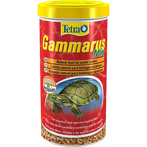 Корм для черепаx Tetra Gammarus MIX 250 мл (4004218189966)
