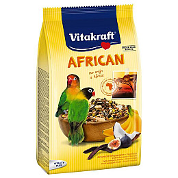 Корм для средних африканских попугаев Vitakraft African 750 г (4008239216410)