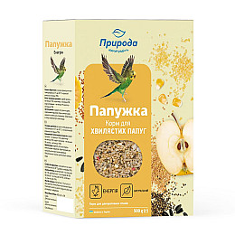 Корм для волнистых попугаев Природа Папужка Энергия 500 г (4823082410835)