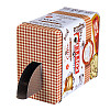 Коробка для хранения с дозатором Elso Coffee 8х14х12 см Разноцветный (SK000298)