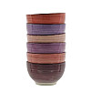 Набір мисок керамічних Flora Amethyst мікс 0,7 л 45106 (SK000396)