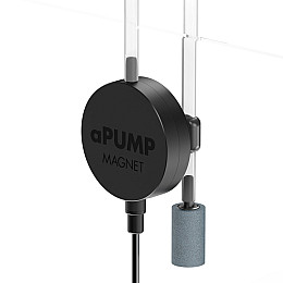 Безшумний акваріумний компресор AquaLighter Collar aPUMP Magnet для акваріумів до 100 л (7918)