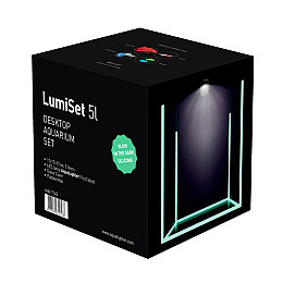 Аквариумный набор AquaLighter Collar Lumi Set 17 х 17 х 17 см 5 л (7145)