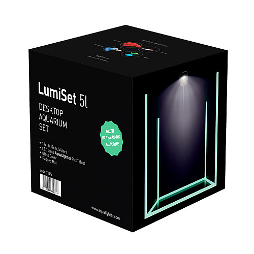 Аквариумный набор AquaLighter Collar Lumi Set 17 х 17 х 17 см 5 л (7145)