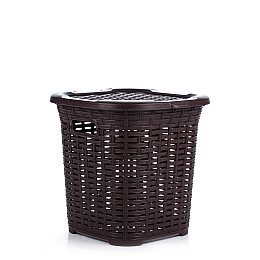 Корзина хозяйственная Violet Dunya 15 л Коричневая