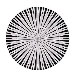 Набір тарілок керамічних Flora Seoul мікс 20,5 см 12 шт. (45237) (SK000496)