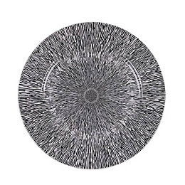 Набір тарілок керамічних Flora Seoul мікс 20,5 см 12 шт. (45237) (SK000496)