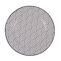 Набір тарілок керамічних Flora Seoul мікс 20,5 см 12 шт. (45237) (SK000496)