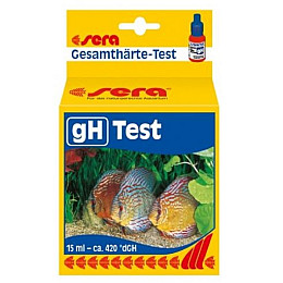 Тест на общую жесткость Sera gH 15 мл (4001942041102)
